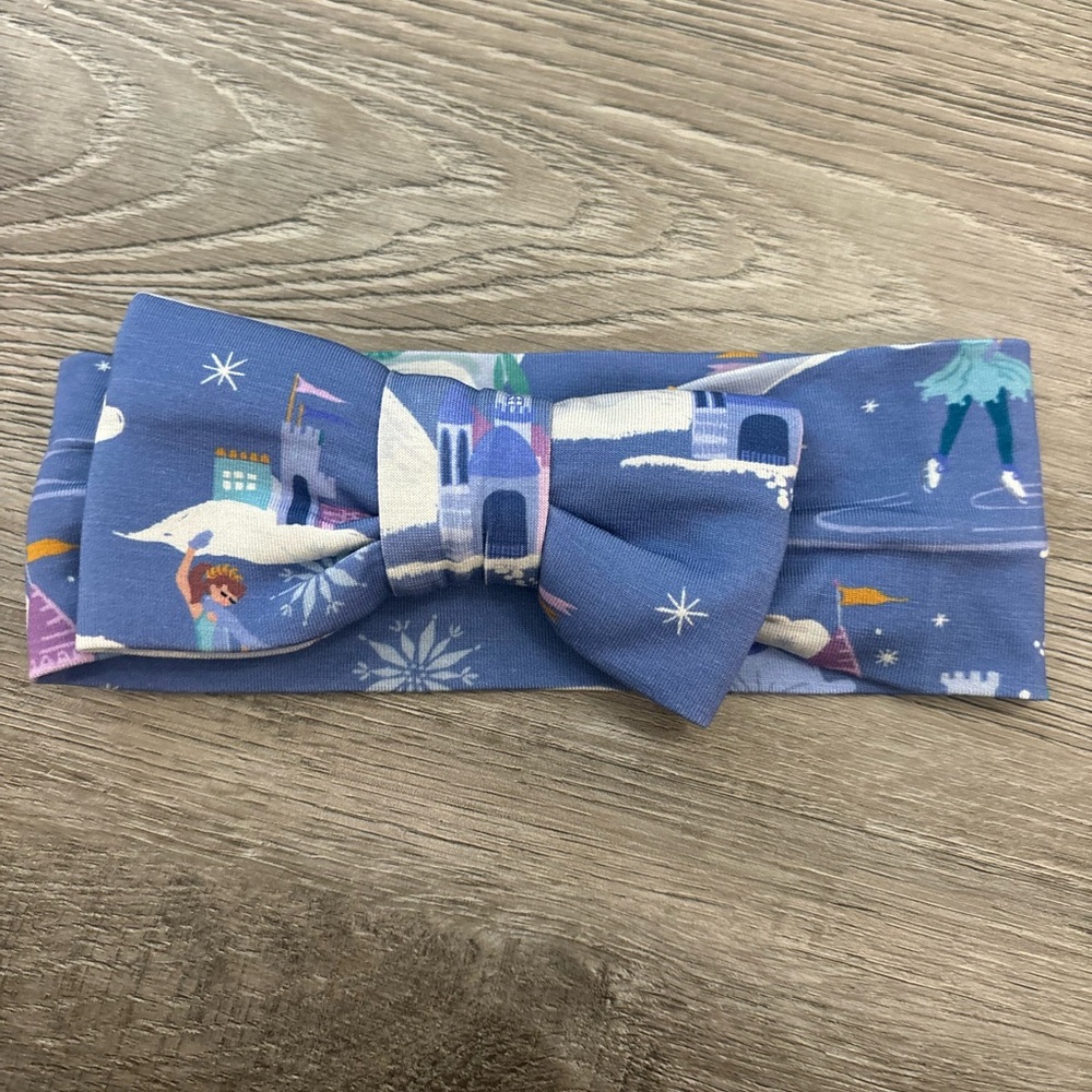 Little Sleepies Ice Princess Headband Bow Infant